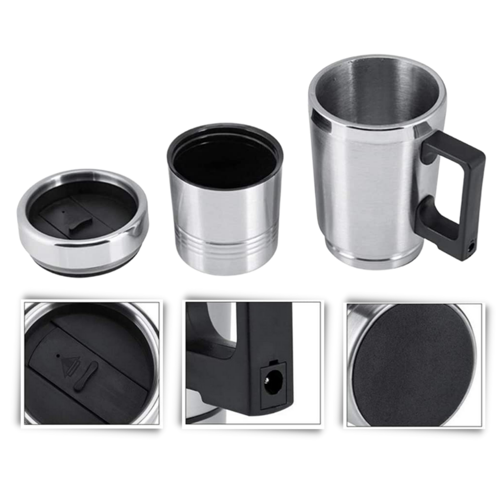 Tasse bouilloire de 300ml pour voiture