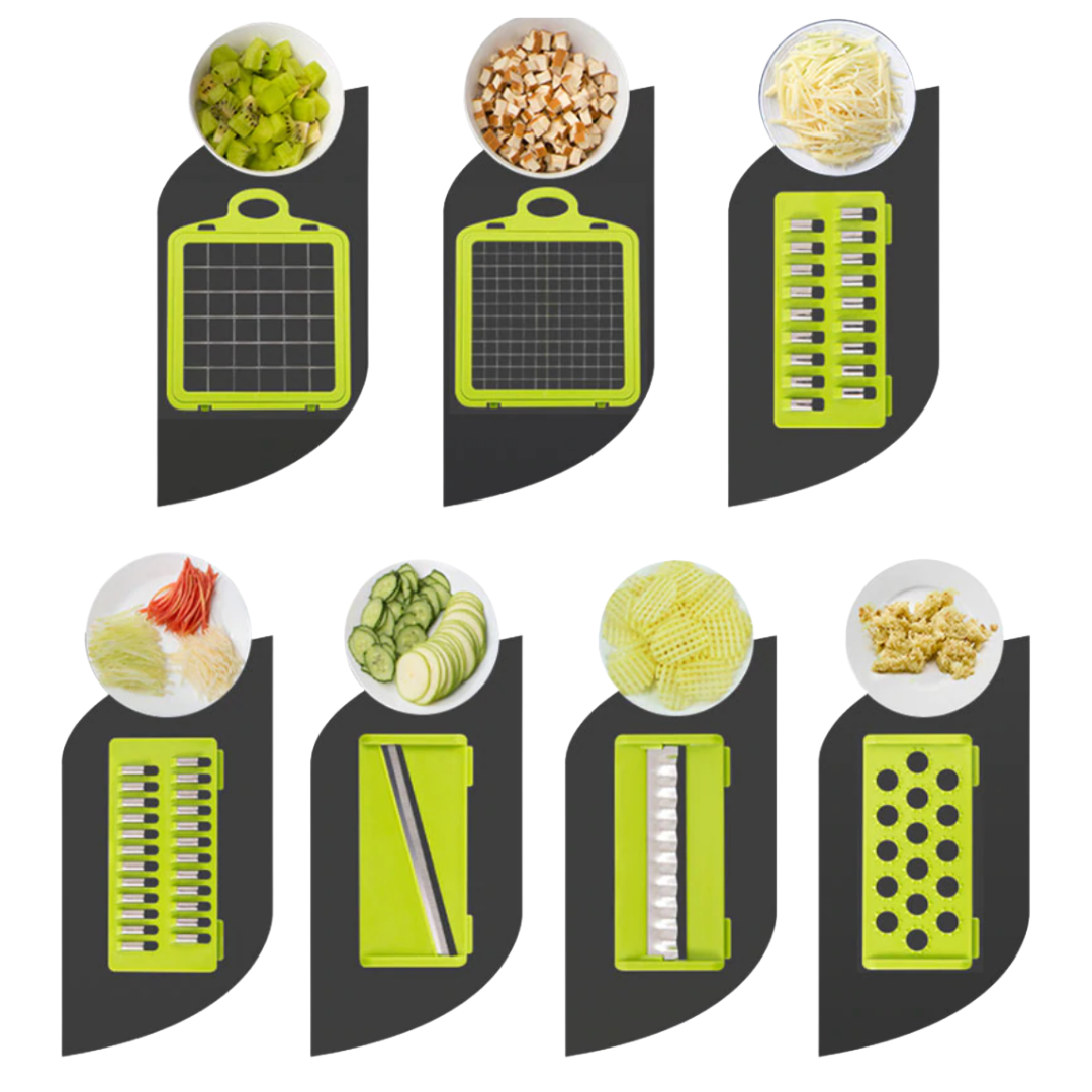 mandoline multifonctions 8 en 1