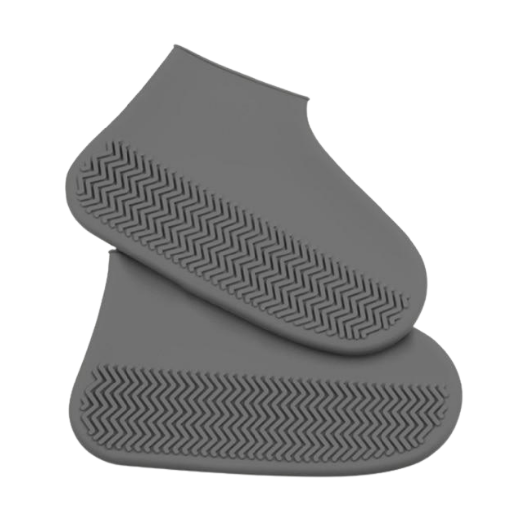 1 Paire de couvre-chaussures imperméables en silicone
