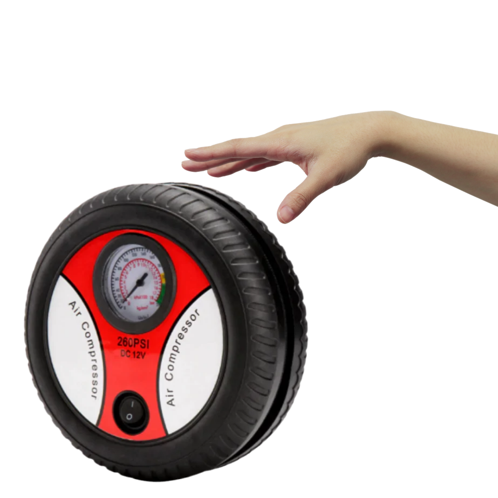 Compresseur d'air portable pour pneus de voiture