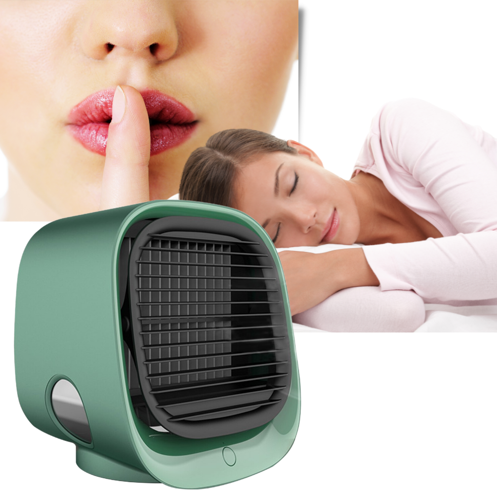 Mini refroidisseur et humidificateur d'air USB