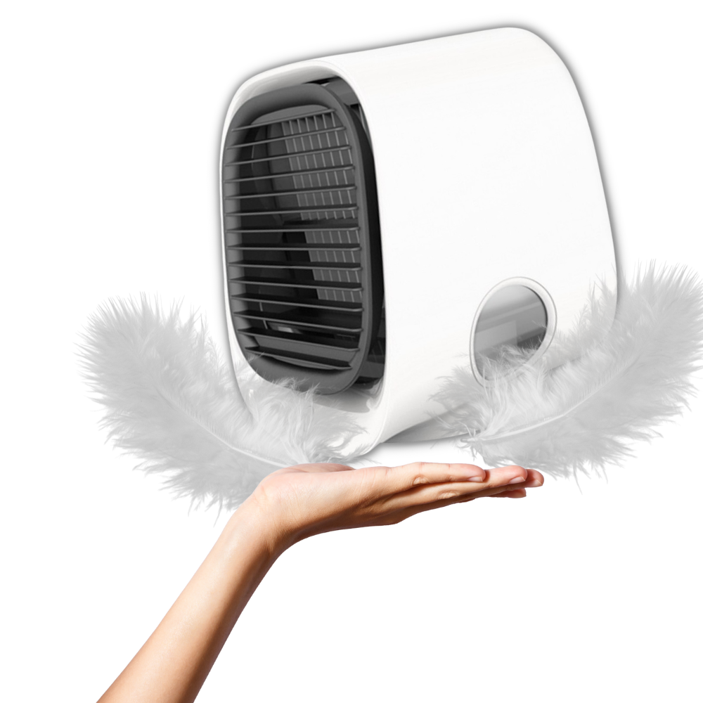 Mini refroidisseur et humidificateur d'air USB