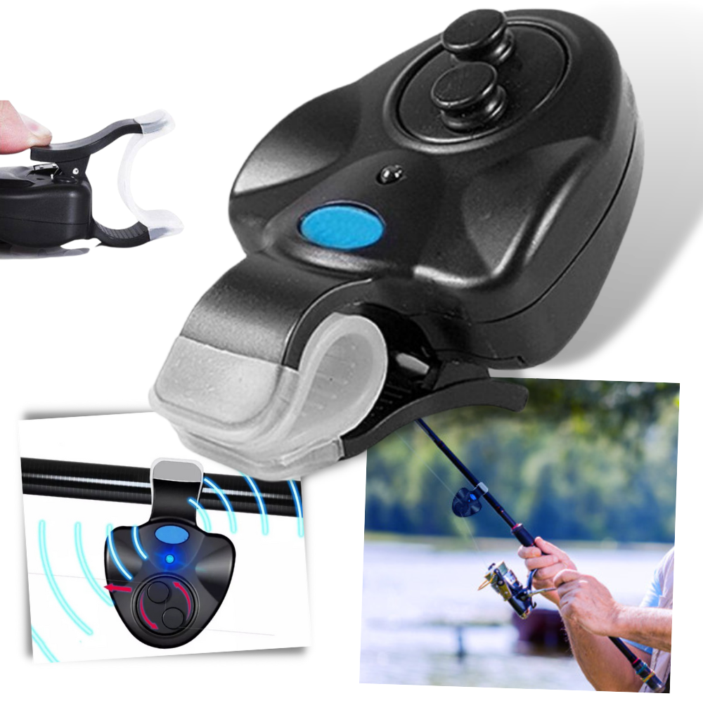 Capteur tactile pour cannes à pêche