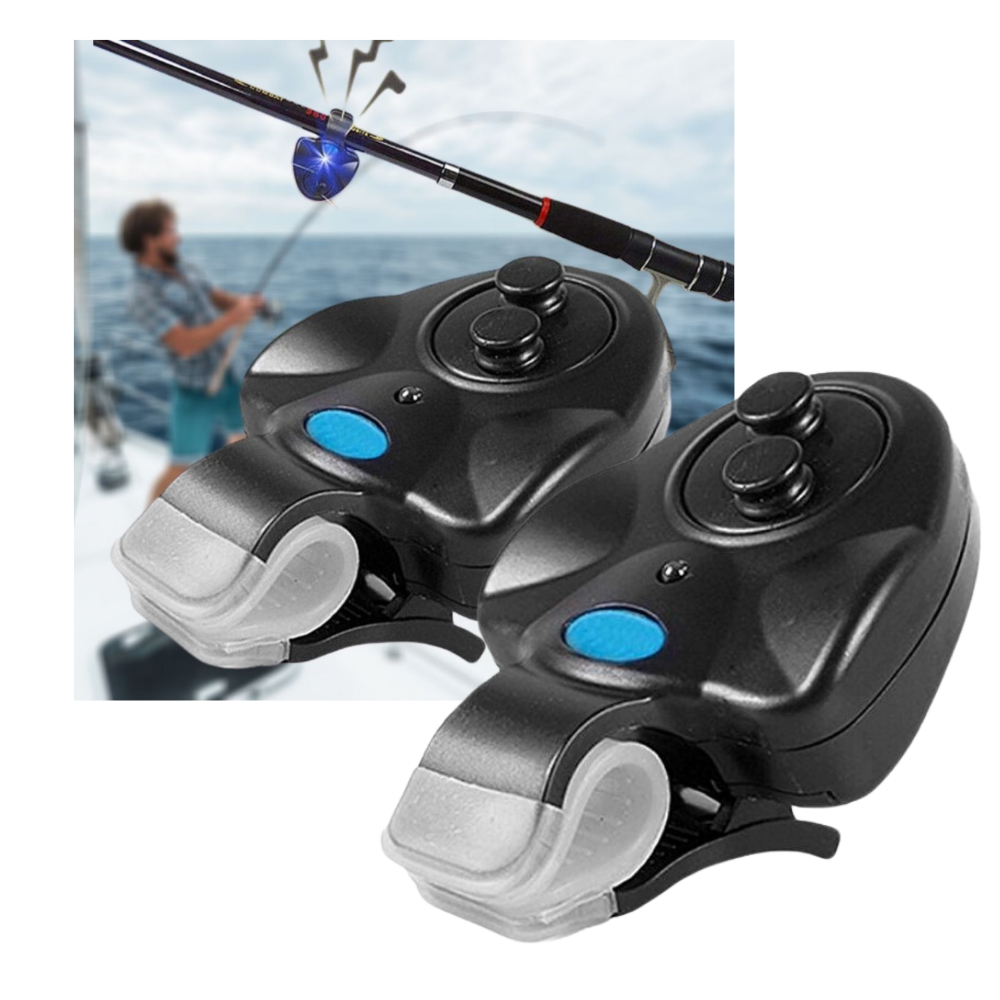 Capteur tactile pour cannes à pêche