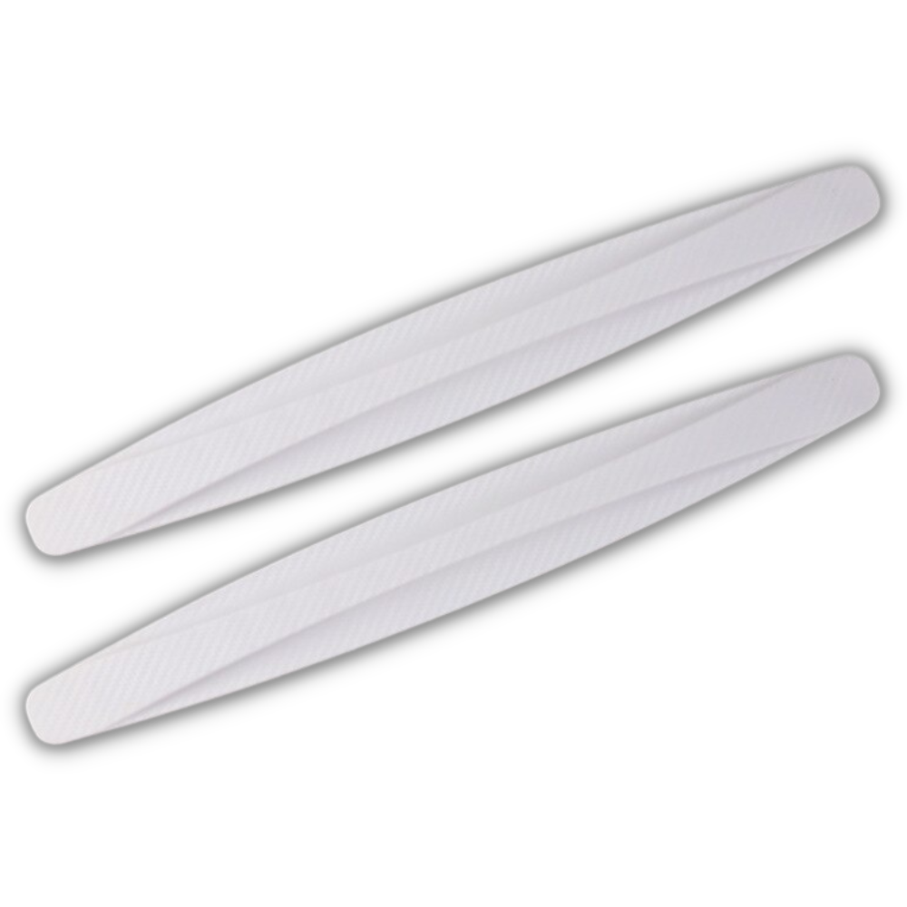 Lot de 2 protections pour pare-chocs de voiture