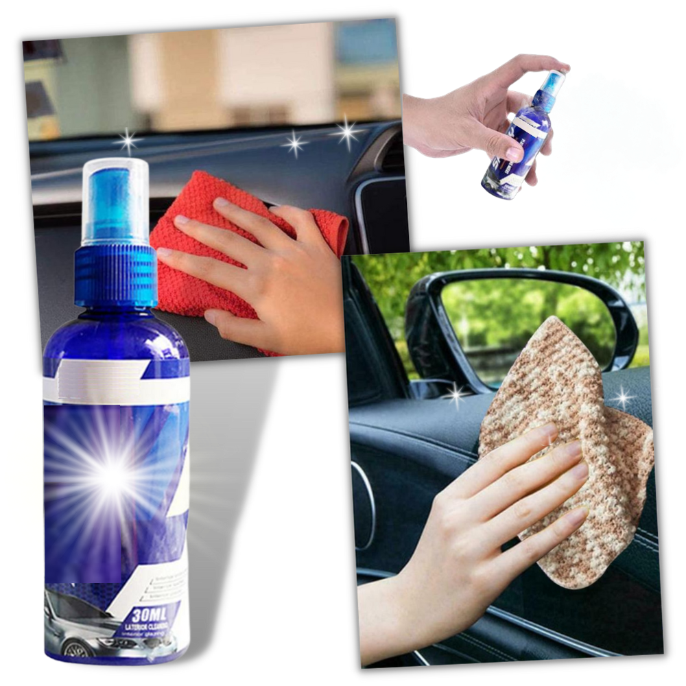 Spray anti-rayures pour voitures