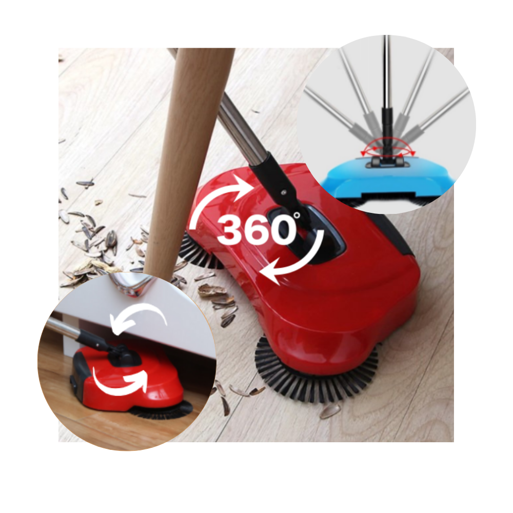 Aspirateur à manche télescopique