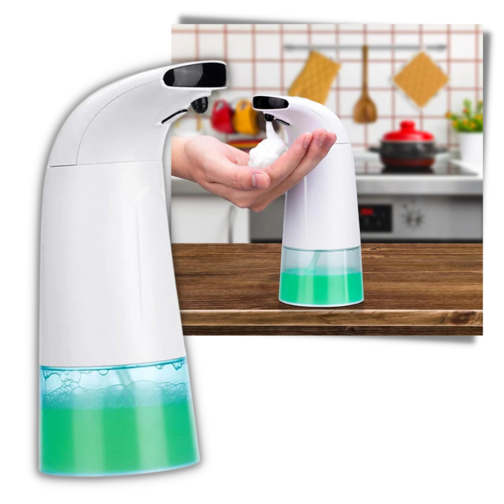 Distributeur automatique de savon