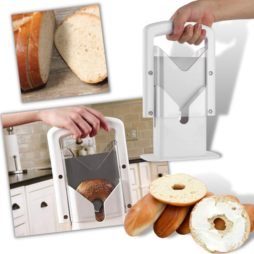 Trancheuse à bagel portable