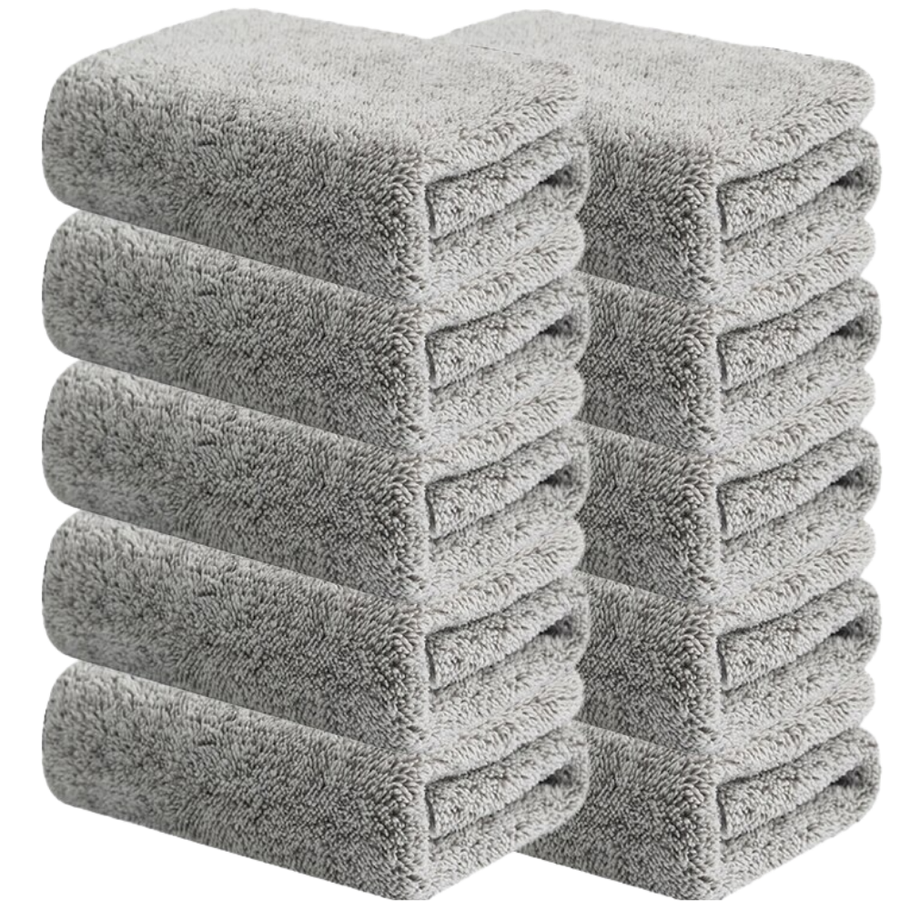 Pack de Chiffons en microfibre de bambou