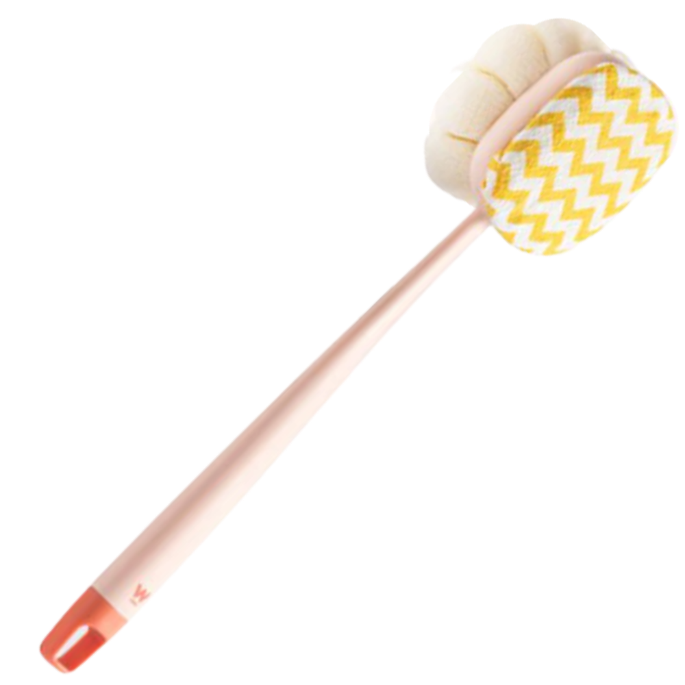 Brosse de bain exfoliante pour le corps