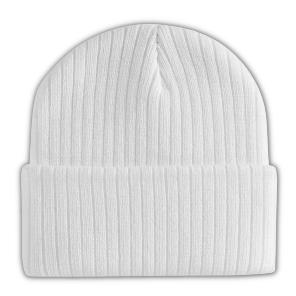 Bonnet côtelé classique