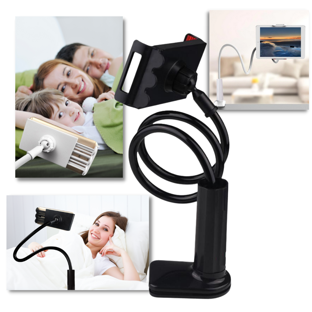 Support de téléphone flexible