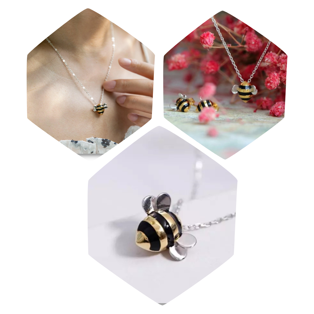 Collier en forme d’abeille