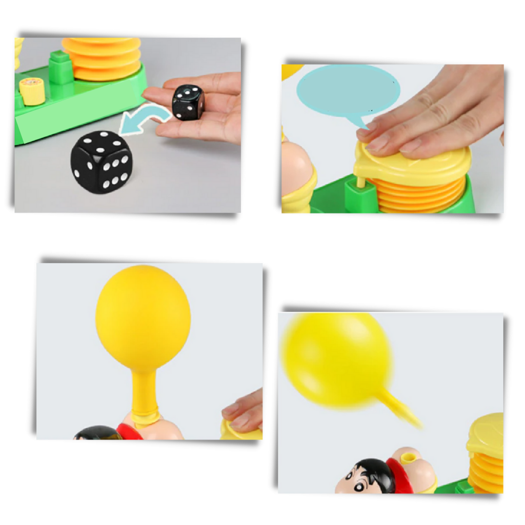 Jouet Souffleur de ballons pour enfants