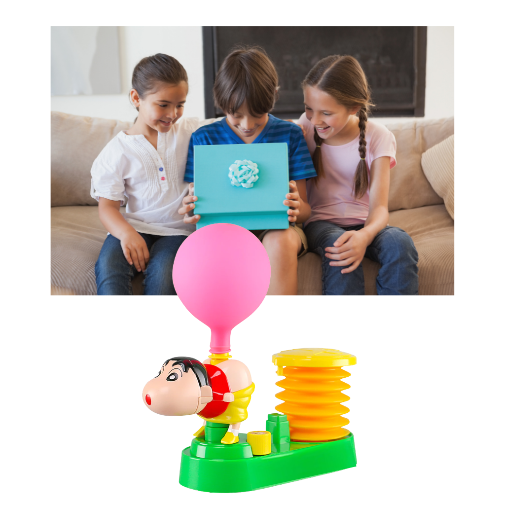 Jouet Souffleur de ballons pour enfants