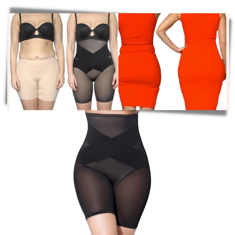 Sous-vêtements gainant amincissant taille haute