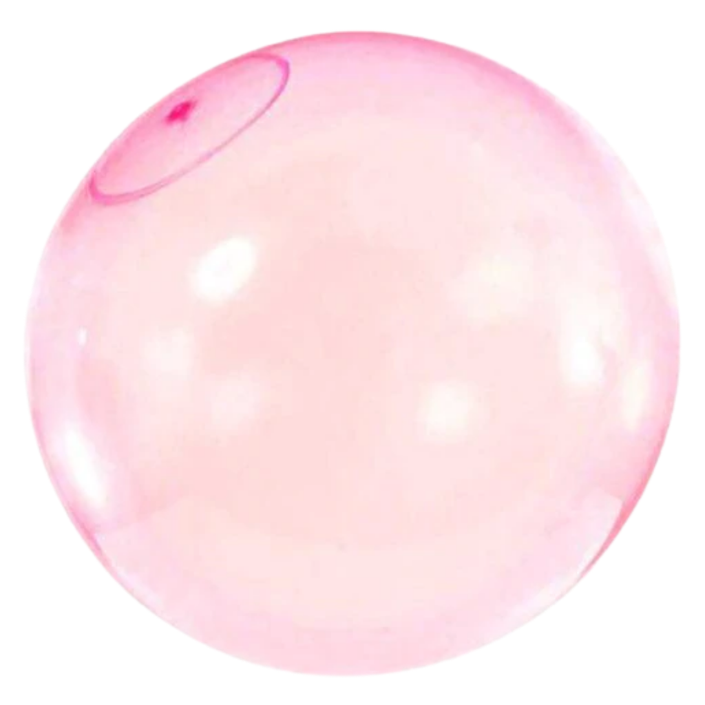 Ballon à bulles magiques