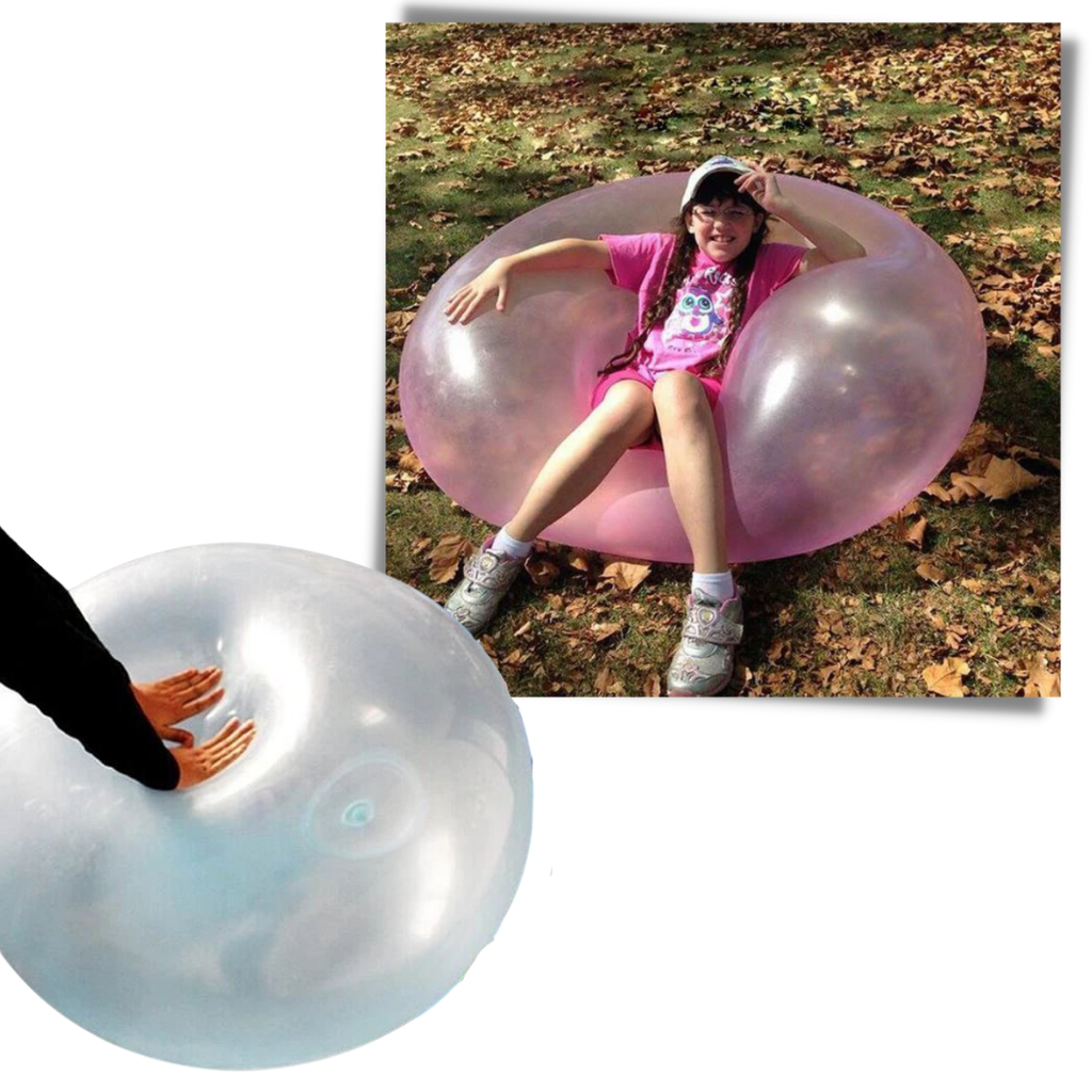 Ballon à bulles magiques