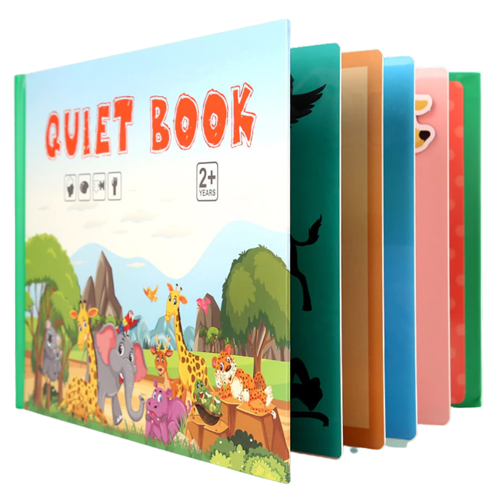 Livre d'activités pédagogiques Montessori