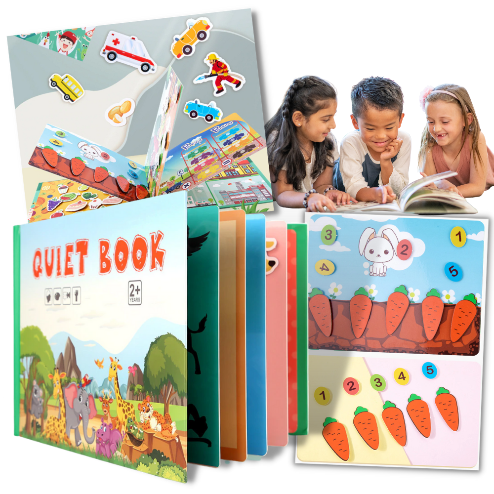Livre d'activités pédagogiques Montessori