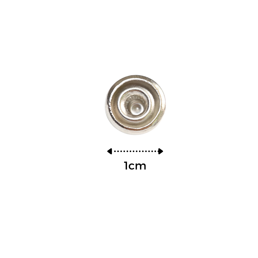 Pack de boutons de pression avec pince