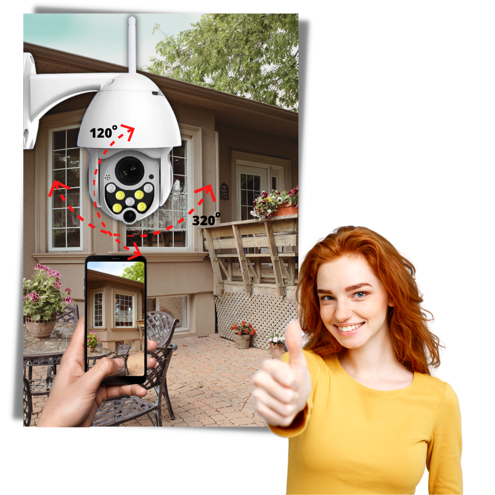 Caméra de surveillance Wifi