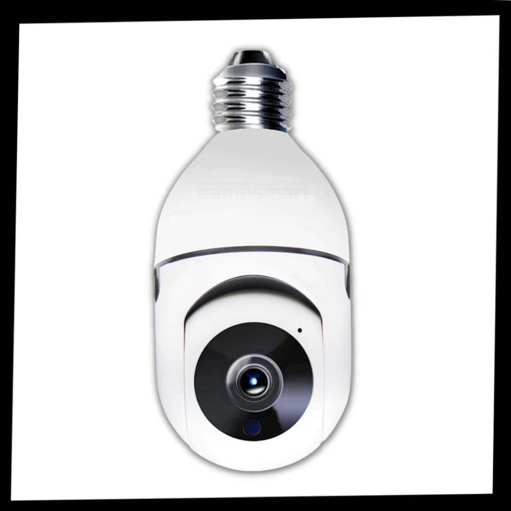 Ampoule intelligente avec caméra de surveillance