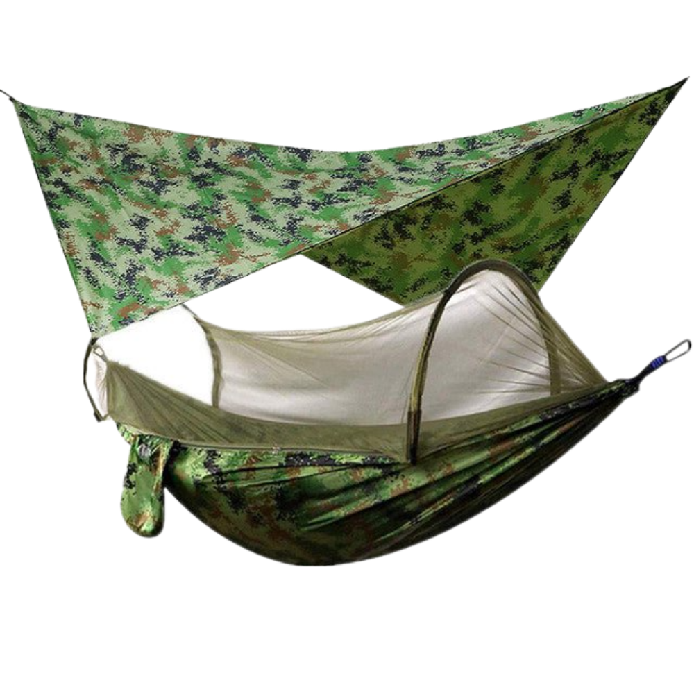Tente-hamac pour camping