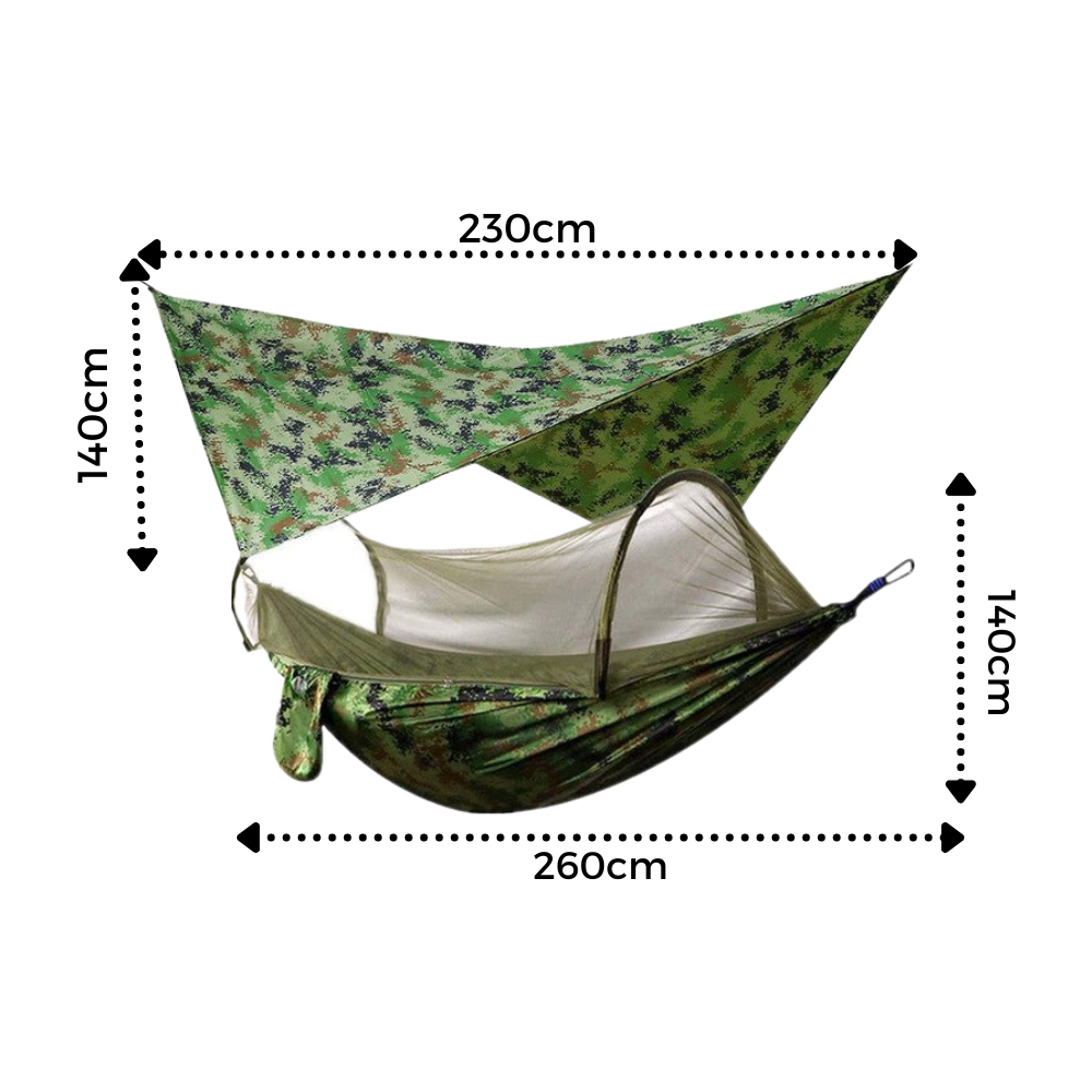 Tente-hamac pour camping
