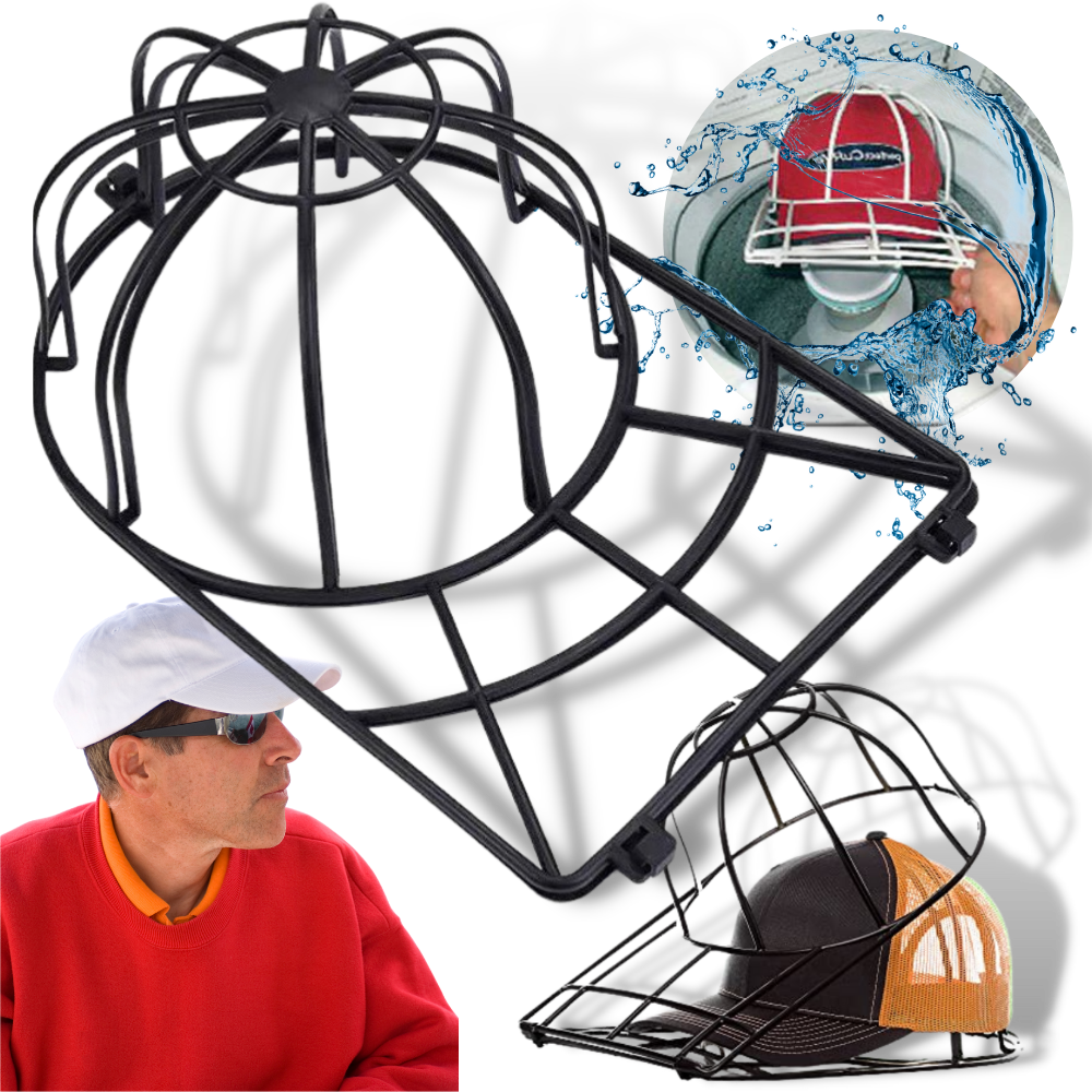 Protège-casquette pour le lavage en machine