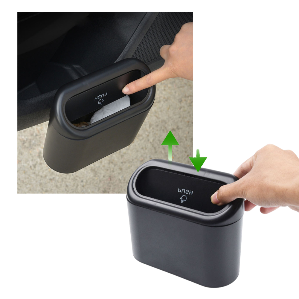 Poubelle pour voiture