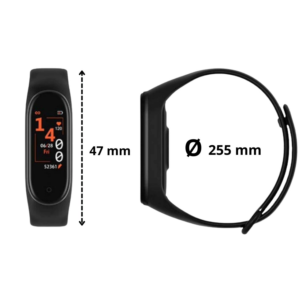 Bracelet de suivi de la forme et du sommeil