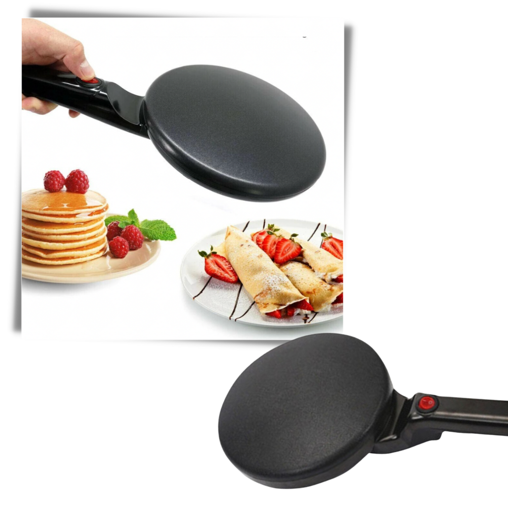 Crêpière électrique antiadhésive
