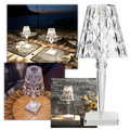 Lampe de bureau en cristal acrylique