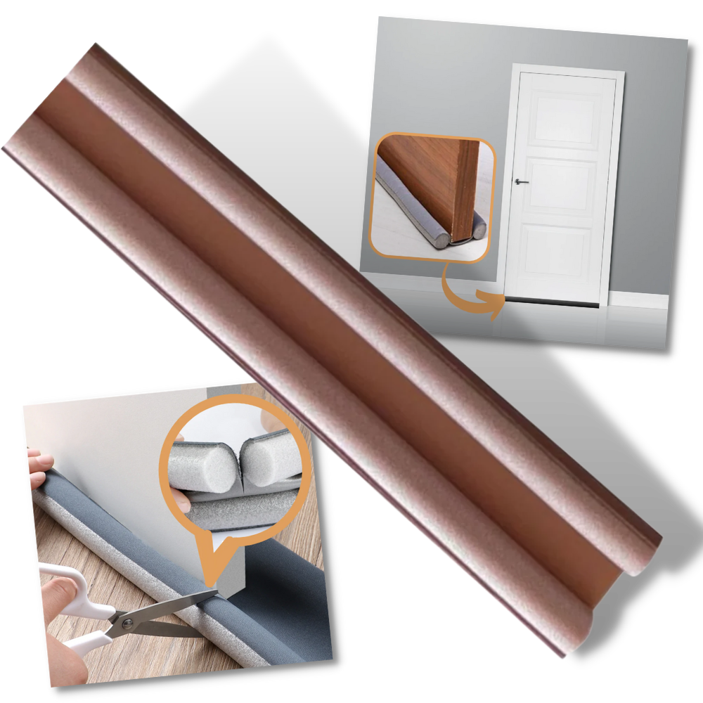 Butoir et isolant de porte
