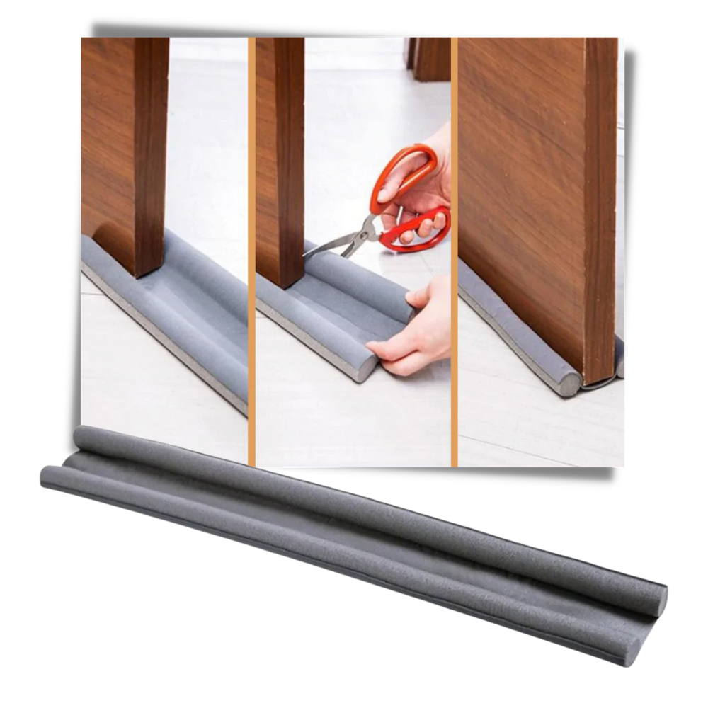 Joint de porte isolant