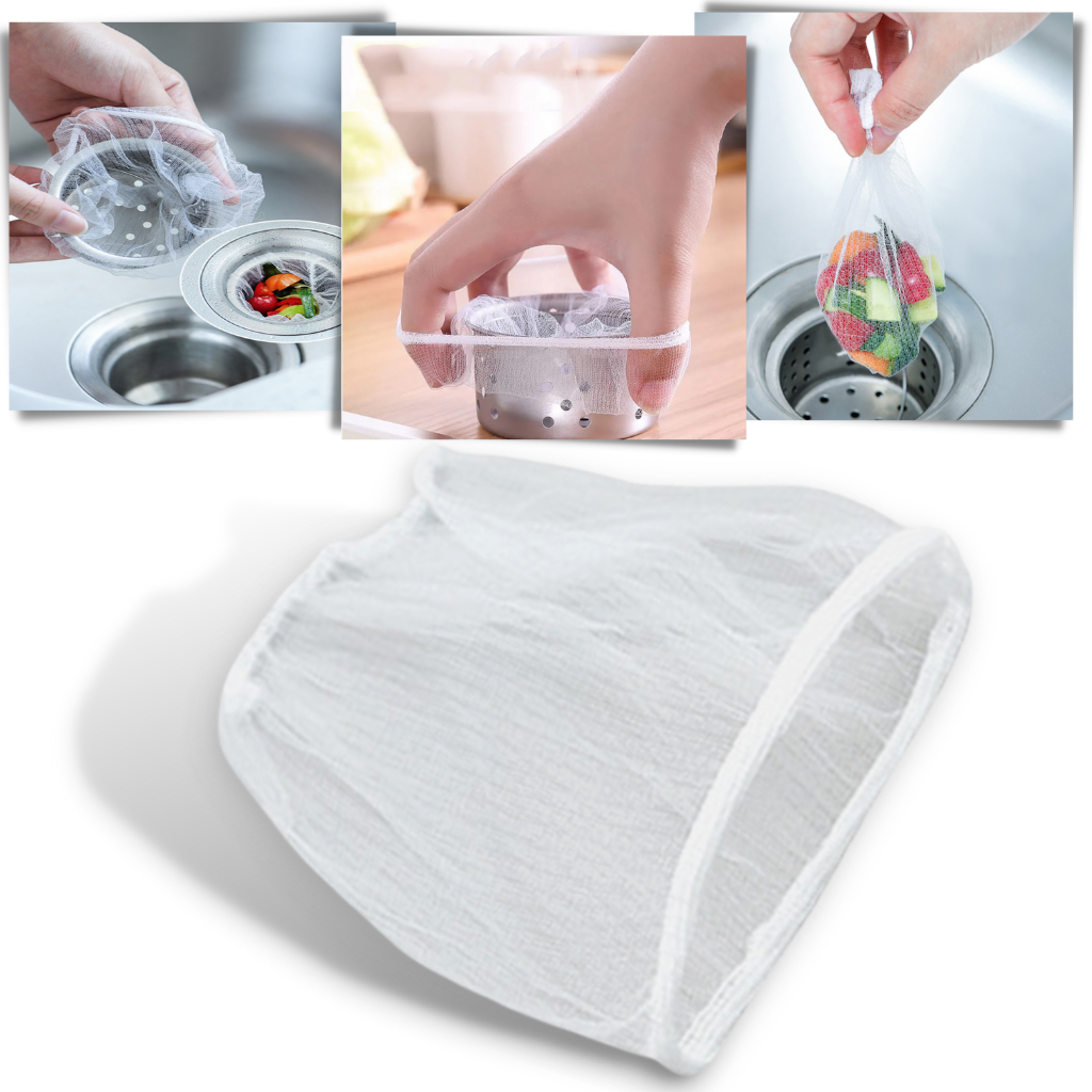 Lot de filtres à mailles pour évier de cuisine