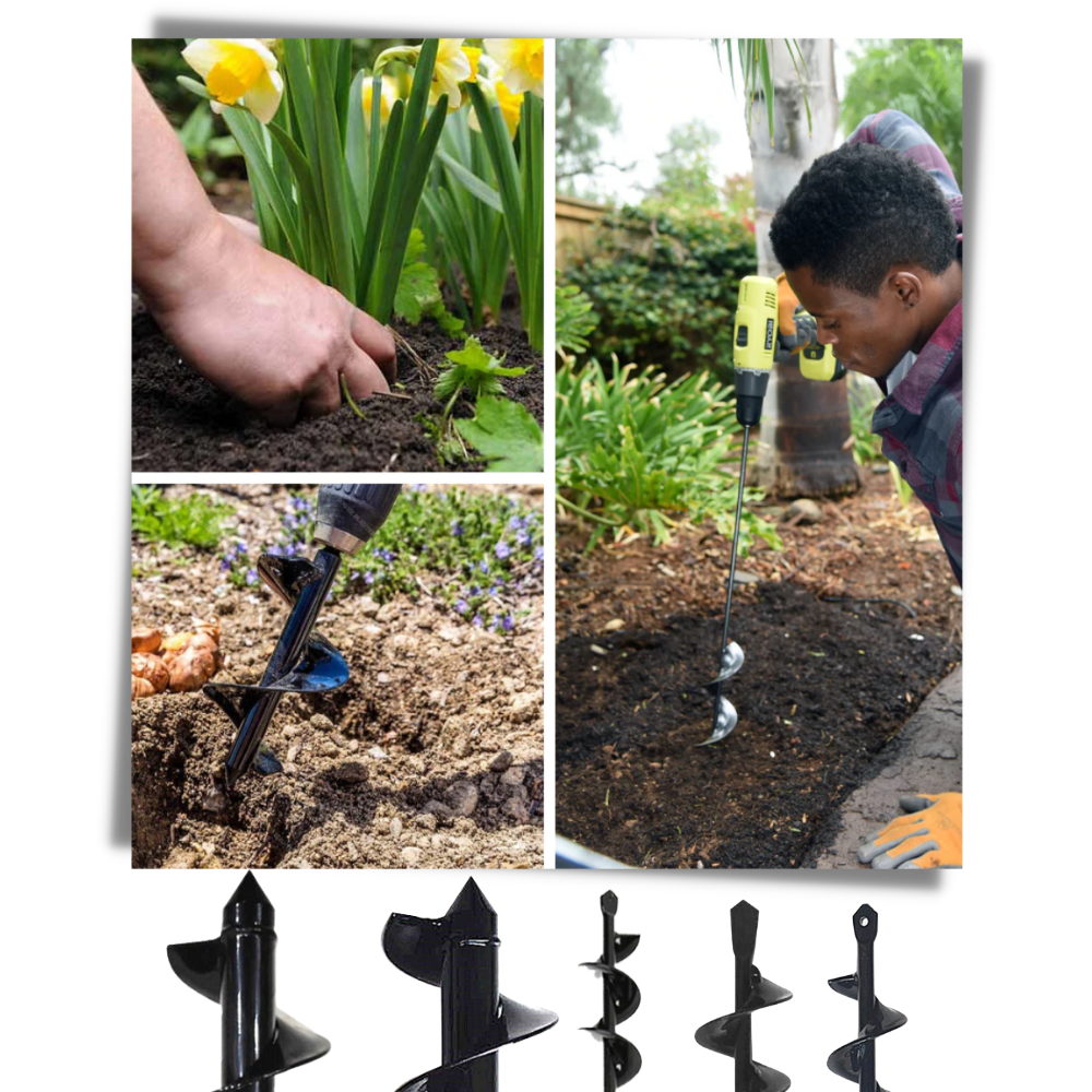 Perceuse de jardin