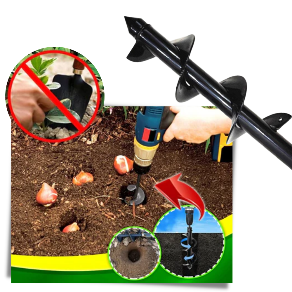 Perceuse de jardin