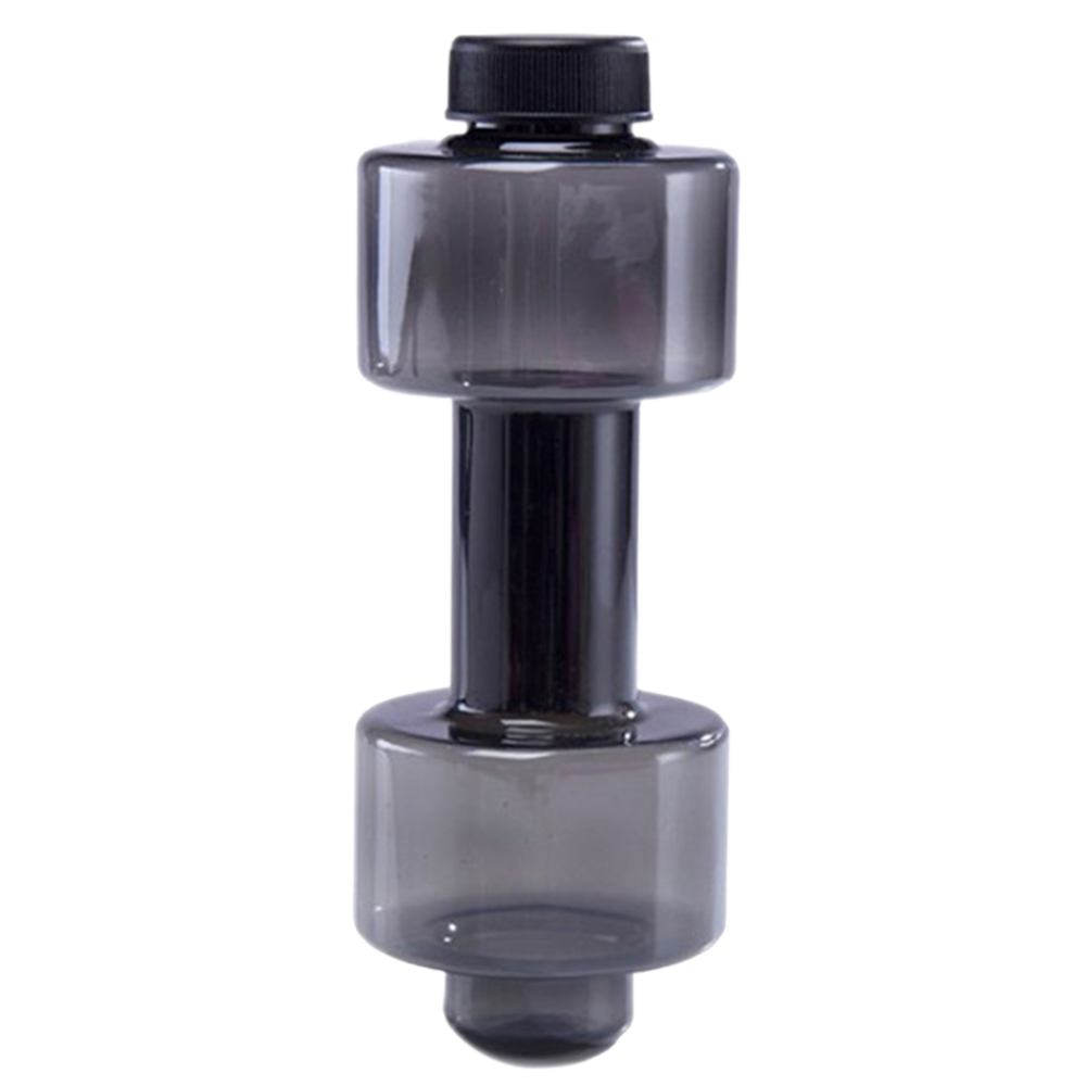 Bouteille d'eau haltère