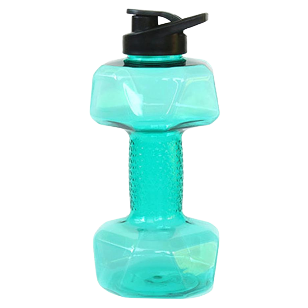 Bouteille d'eau haltère