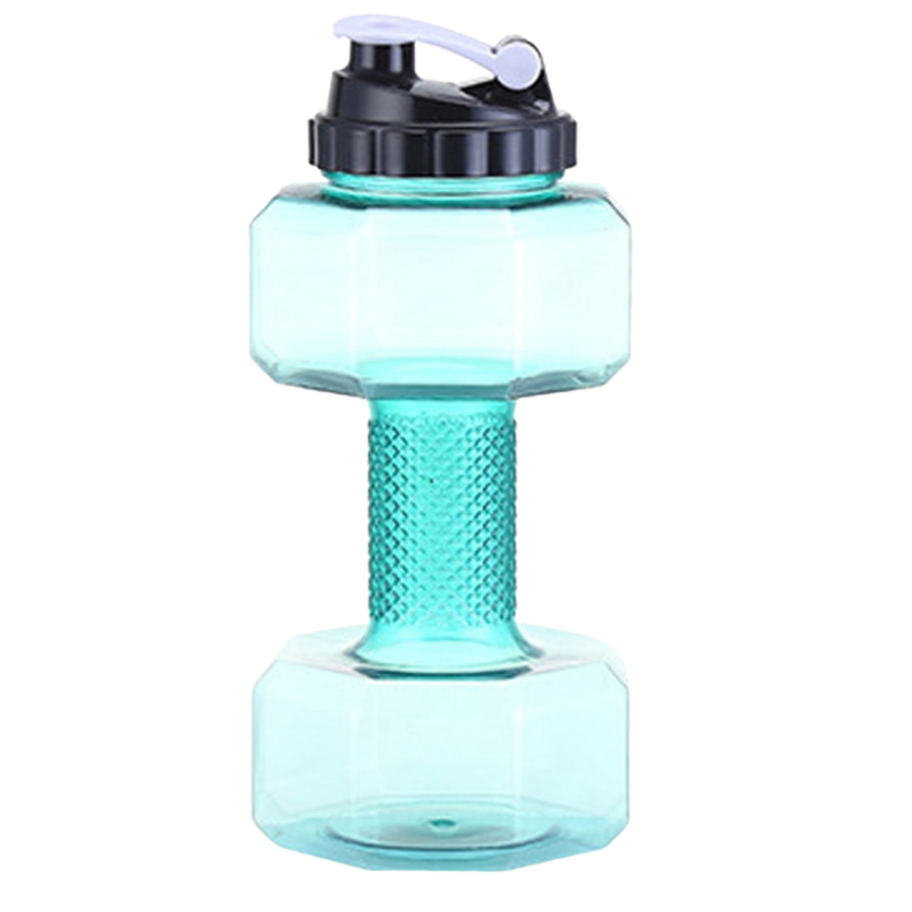 Bouteille d'eau haltère