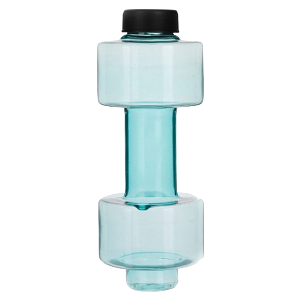 Bouteille d'eau haltère