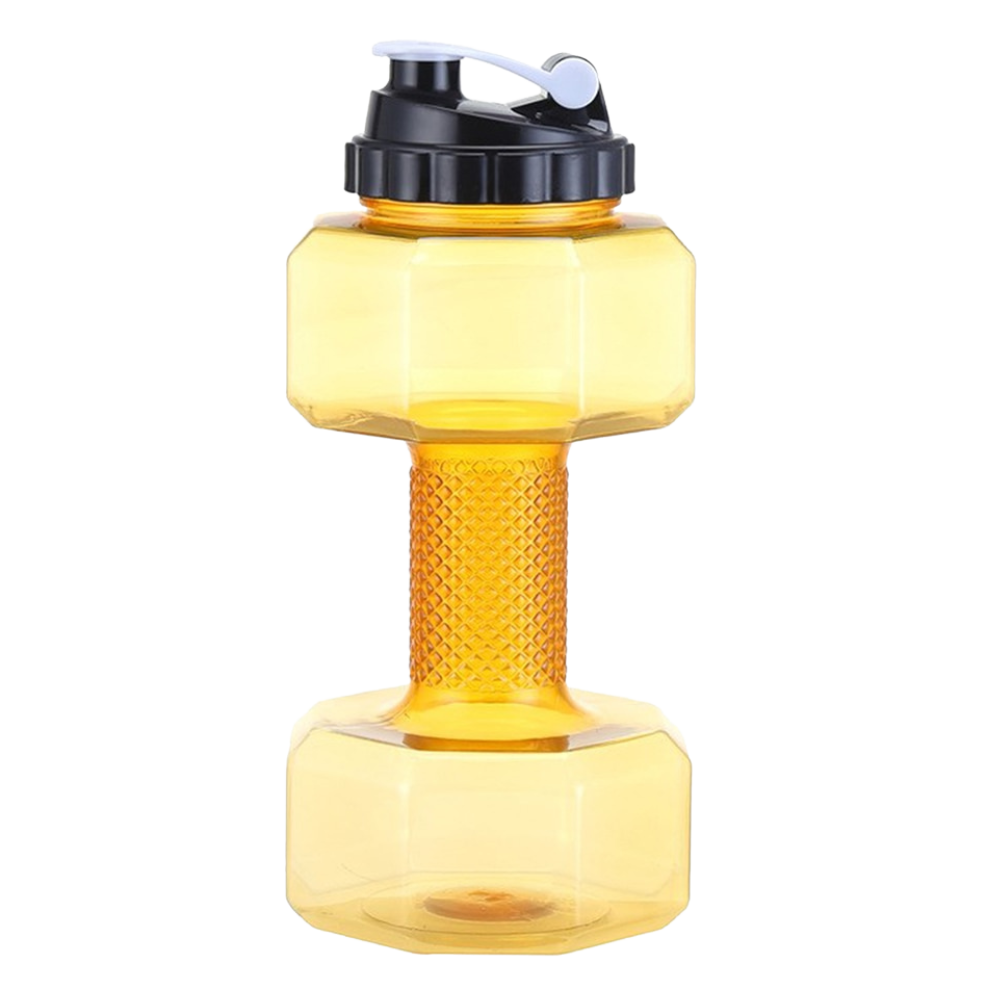 Bouteille d'eau haltère