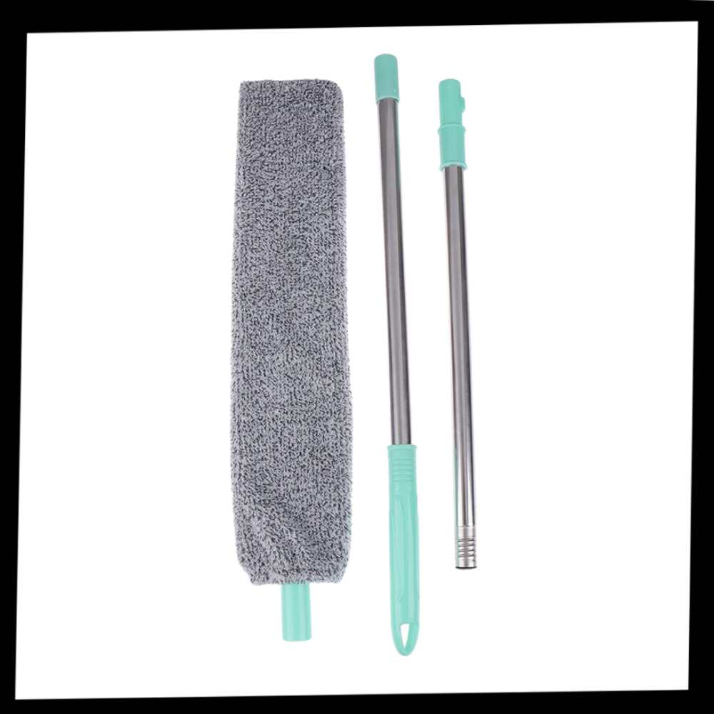 Nettoyeur télescopique de poussière en microfibre