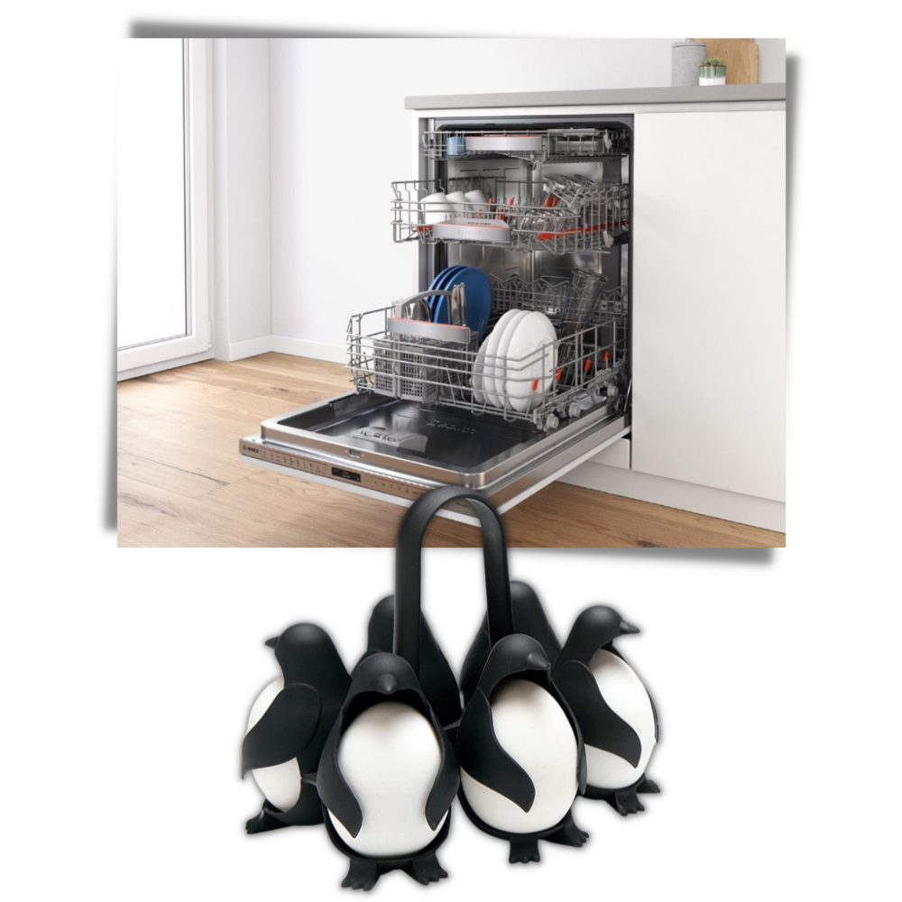 Porte-œufs et cuiseur en silicone