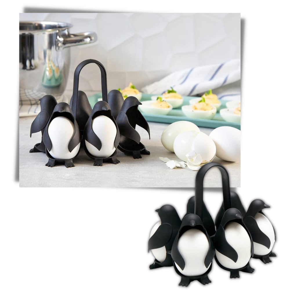 Porte-œufs et cuiseur en silicone