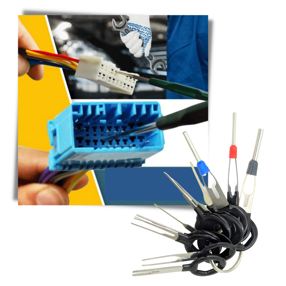 Kit d'éjecteur de connecteurs électriques