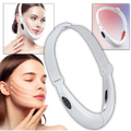 Masseur facial en forme de V